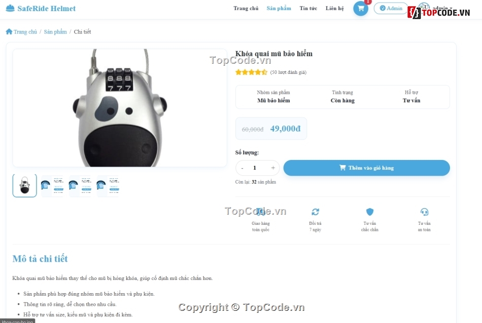 website,web bán phụ kiện,website bảo hiểm
